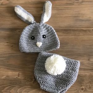Bunny Crochet Set
